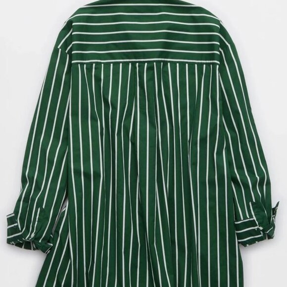 Aerie Good Day Cover Up Button Down Shirt - Picture 5 of 5